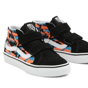 Boys Sk8 High Shark Vans